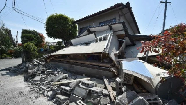Gempa M7,1 di Kumamoto Picu Ledakan Mall, 18 Tewas