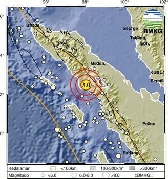 Gempa Magnitudo 3,0 Guncang Selatan Subulussalam: Analisis Mendalam Aktivitas Seismik Aceh
