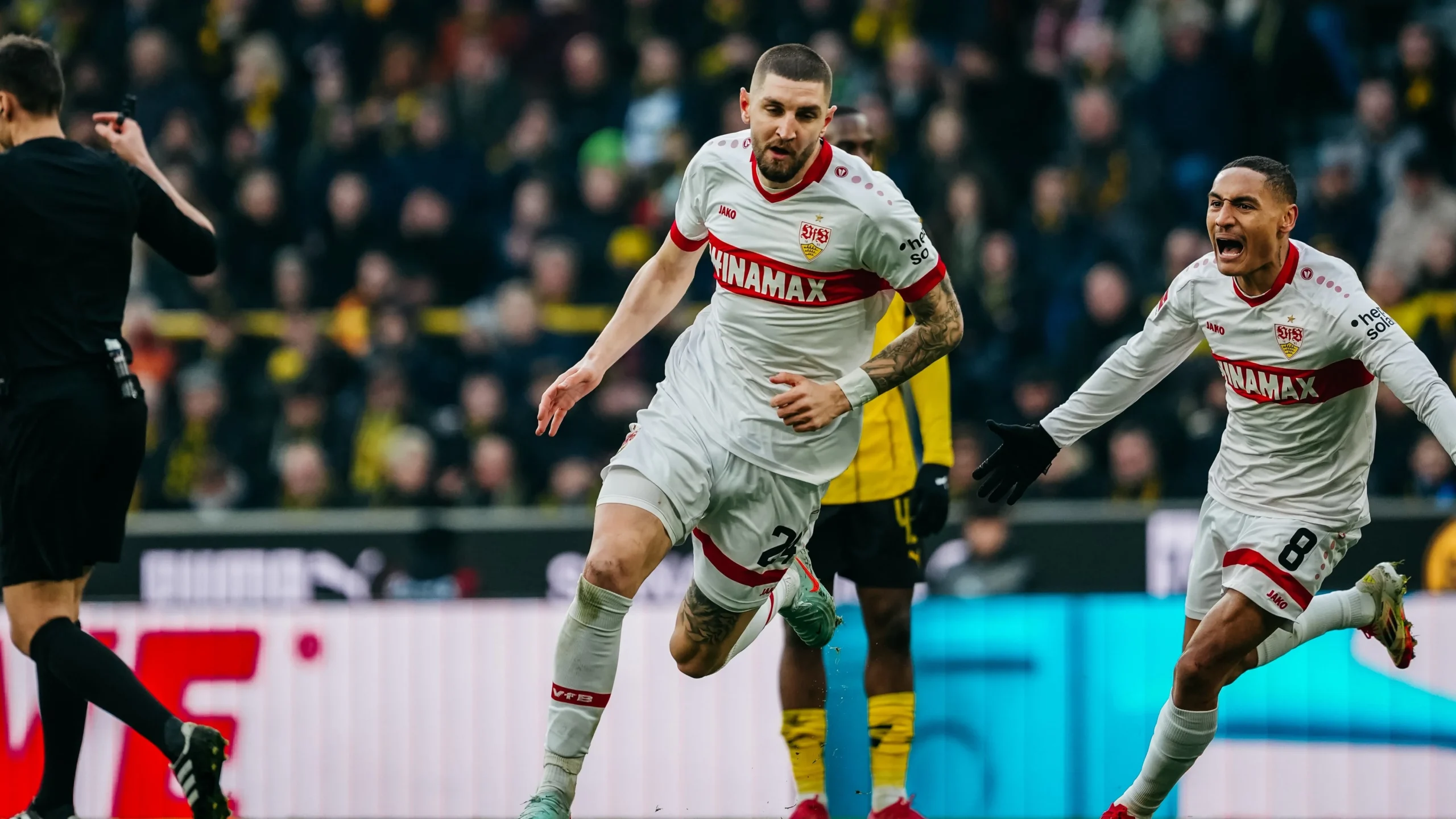 Gempur Balingen 7-0, VfB Stuttgart Tunjukkan Tajinya: Milosevic Bintang, Seimen Percaya Diri