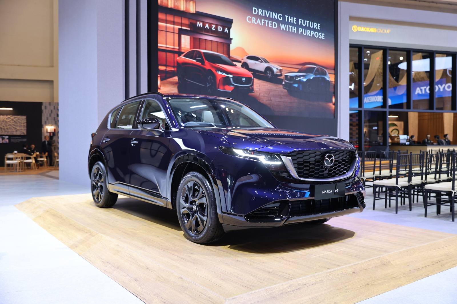 Generasi Baru Mazda CX-5 Tampil Makin Mewah di GIIAS 2026