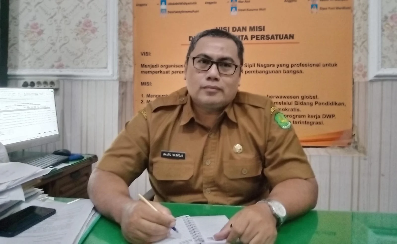Gerai Koperasi Merah Putih Sumenep Rampung, Operasional Tunggu Sarana