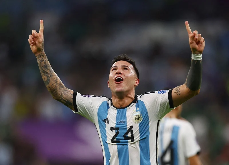 Gol Enzo Fernández Guncang Inggris, Argentina ke Final Piala Dunia 2026
