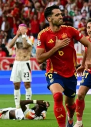 Gol Telat Merino Bawa Spanyol ke Semifinal, Belgia Tersingkir
