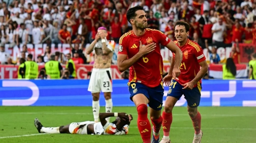 Gol Telat Merino Bawa Spanyol ke Semifinal, Belgia Tersingkir