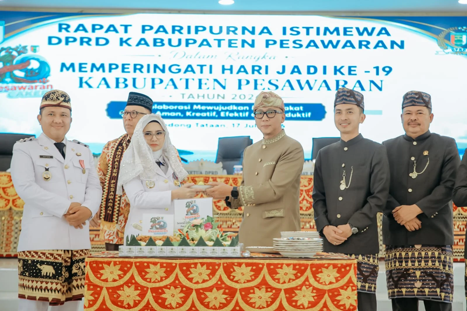 Gubernur Dorong Pesawaran Jadi Motor Pertumbuhan Lampung: Kolaborasi dan SDM Kunci Utama