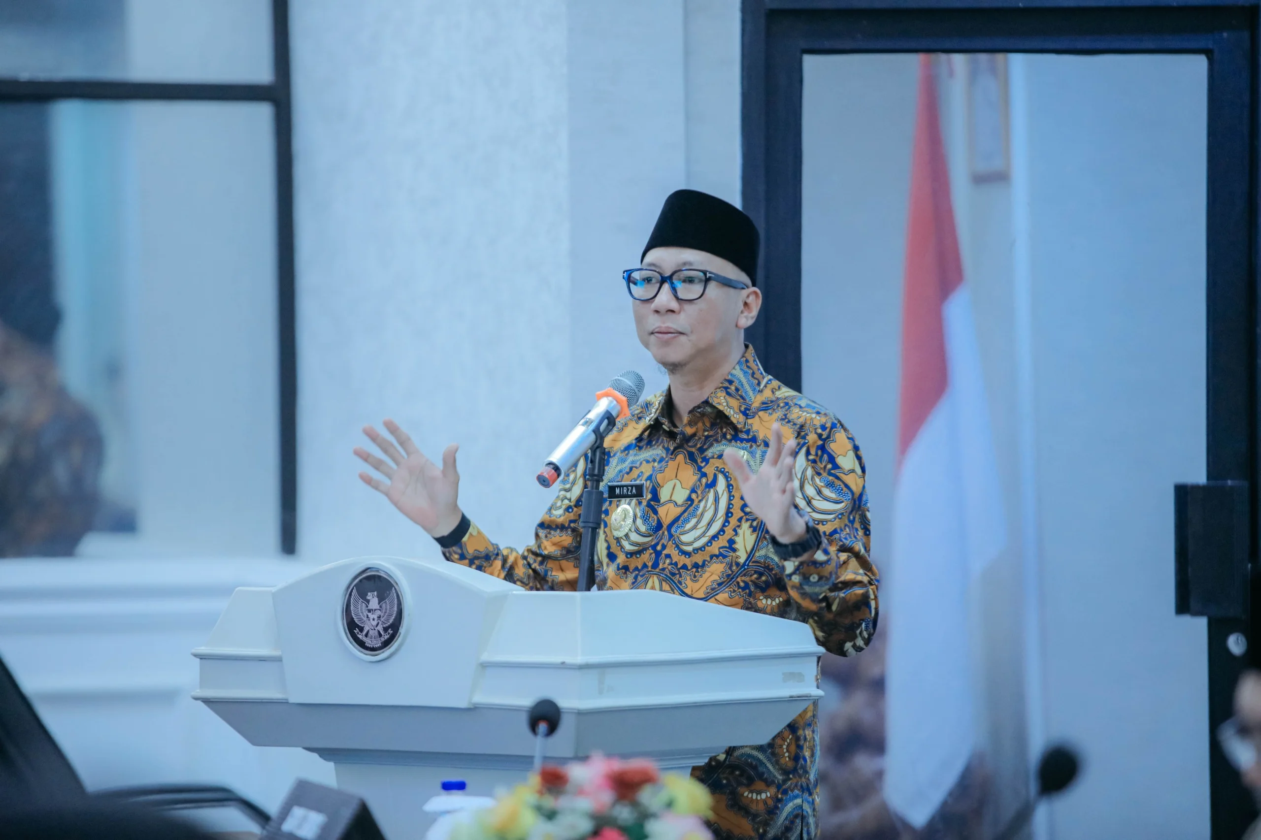 Gubernur Lampung Dorong Bappenas Wujudkan Kawasan Industri Pangan untuk Hilirisasi Pertanian