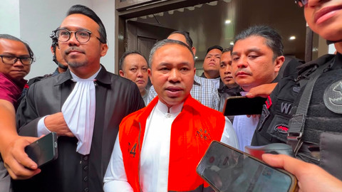 Gubernur Riau Nonaktif Abdul Wahid Divonis 2 Tahun Penjara di Kasus Pemerasan
