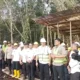 Gubernur Sumut Tinjau Pembangunan Relokasi SMKN 1 Gido, Target Selesai November