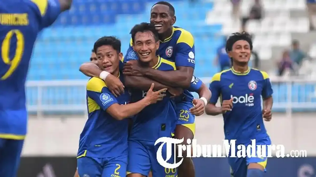 Gustavo Henrique Jadi Pahlawan Arema FC, Aremania Sebut Mirip Emaleu Serge