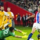 Haaland Hancurkan Brasil, Douglas Santos Gagal Kawal Monster Norwegia