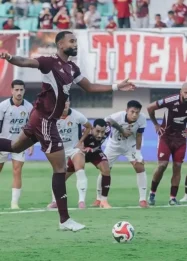 Häcken Akhiri Puasa Kemenangan di Kandang Halmstads, Lindgren Jadi Pahlawan