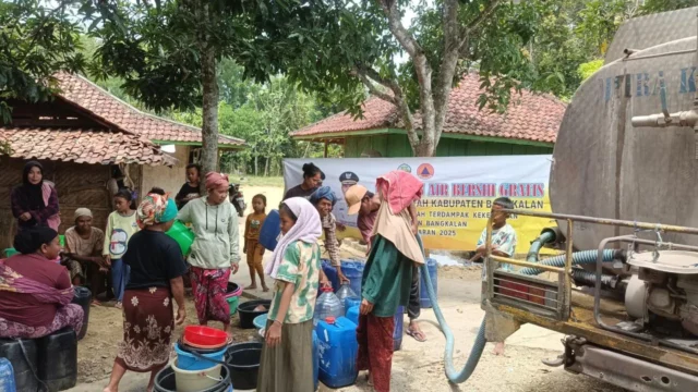 Hadapi Kemarau, BPBD Bangkalan Siapkan Ribuan Liter Air Bersih untuk Wilayah Rawan Kekeringan