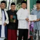 Hadiri Haflah Ponpes Miftahul Ulum, Bupati Pringsewu Ajak Santri Jadi Generasi Qurani