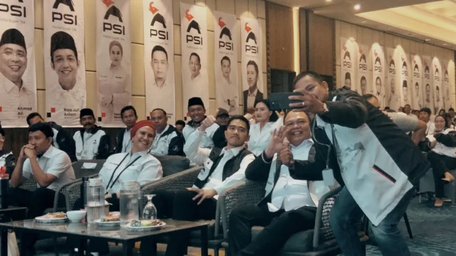 Hadiri Rakorwil PSI Bengkulu, Kaesang Dorong Penguatan Struktur untuk Pemilu 2029