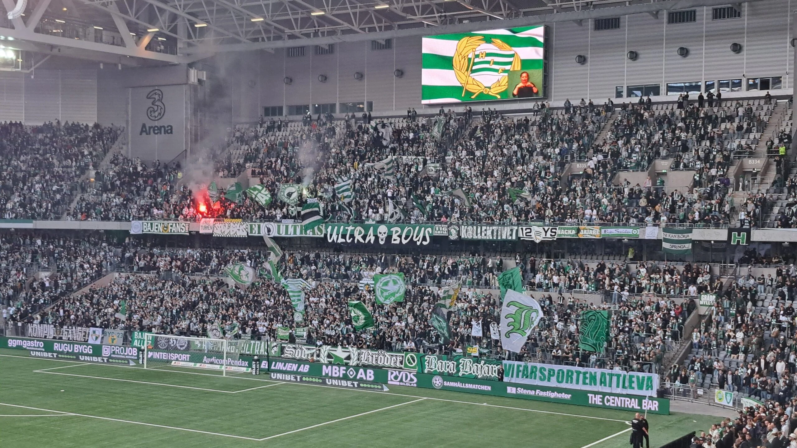 Hammarby vs Degerfors: Kemenangan Telak Bajen di 3Arena, Dua Debutan Bersinar