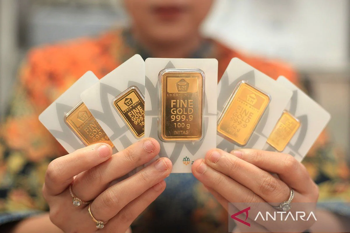 Harga Emas Antam Hari Ini Naik Rp8 Ribu, Tembus Rp2,719 Juta per Gram