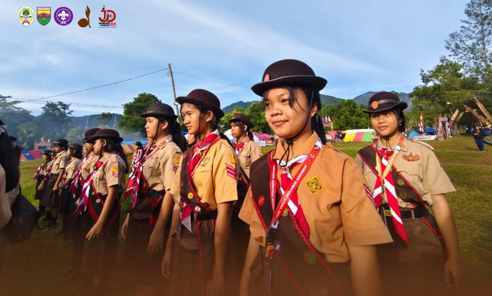 Hari ke-3 Jambore Daerah XI: Kontingen Kwarcab Pramuka Nias Makin Kompak dan Optimis
