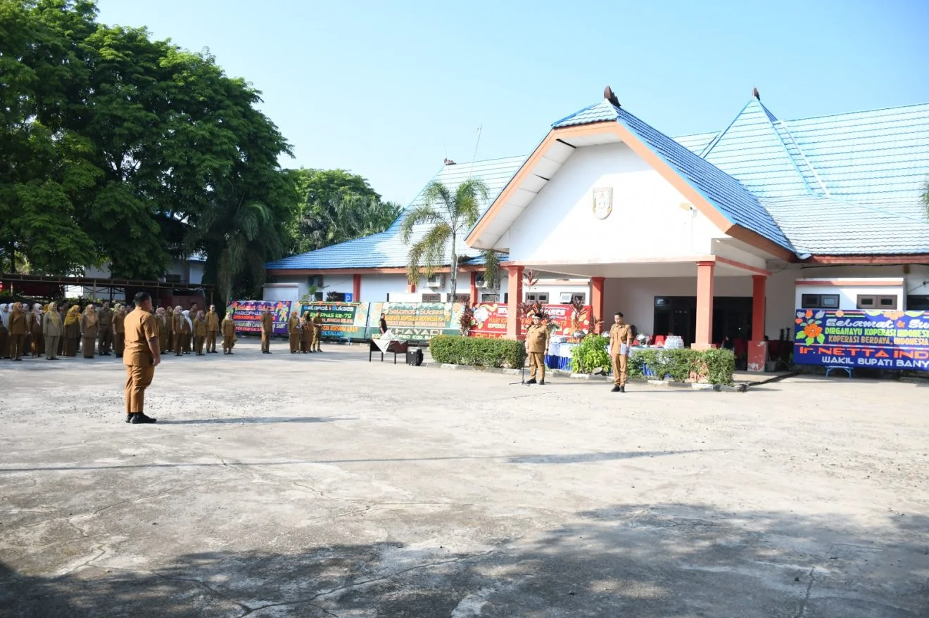 Harkopnas ke-79, Banyuasin Dorong Transformasi Koperasi Modern