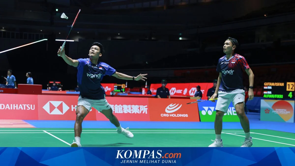 Hasil Japan Open 2026: Lima Negara Berbagi Gelar, Indonesia Bawa Pulang Satu Lewat Fajar/Fikri