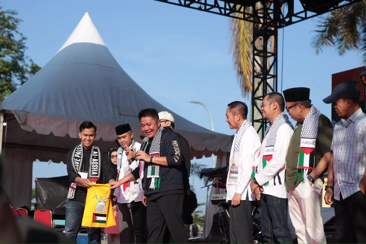 Herman Deru Ajak Warga Peduli Palestina lewat Konser Amal