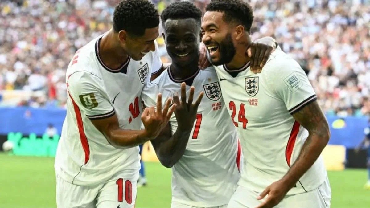 Hujan 10 Gol! Inggris Hancurkan Prancis 6-4 di Perebutan Peringkat Ketiga Piala Dunia 2026