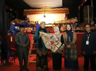 HUT Ke-77 Desa Sumbertangkil, Wabup Malang Tegaskan Budaya Jadi Pilar Pembangunan