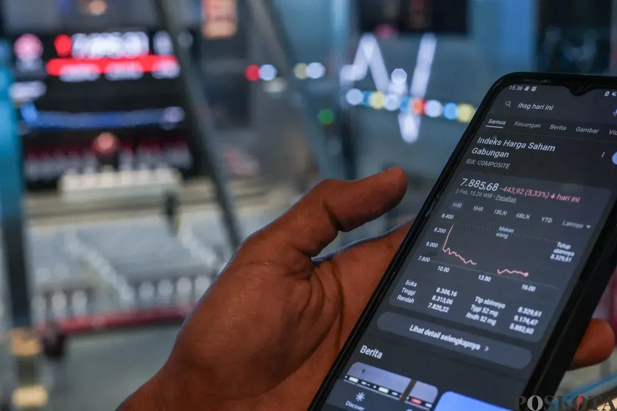 IHSG Tembus 6.100, 10 Saham Top Gainers Catat Kenaikan Fantastis dalam Sepekan
