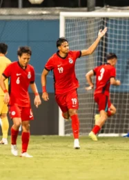 Ilhan Fandi Cetak Gol, Singapura Kalahkan Timor Leste di Piala AFF 2026