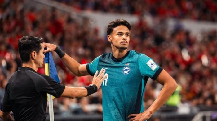 Ilhan Fandi Jadi Pahlawan, Singapura Kalahkan Kamboja 2-1 di ASEAN Championship 2026