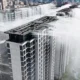 Inovasi "Rooftop Rain" China: Hujan Buatan dari Atap Gedung Lawan Gelombang Panas