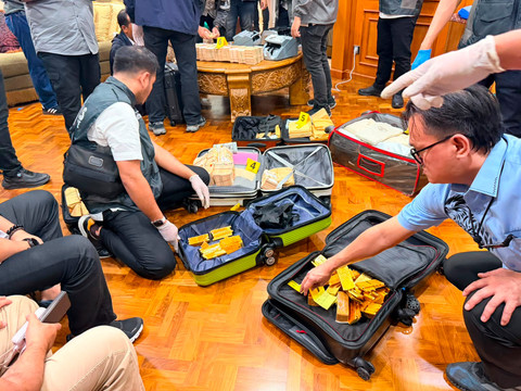 Isi Brankas Tersembunyi di Rumah Sentul: 74 Kg Emas dan Uang Rp 476 M, Bukti Baru Korupsi Batu Bara dan Asabri