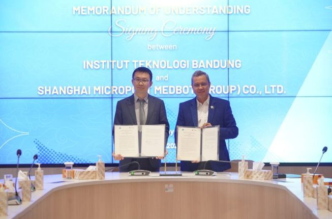 ITB Gandeng Perusahaan China Kembangkan Robotika Medis, Siapkan Riset AI dan Bedah Jarak Jauh di Indonesia
