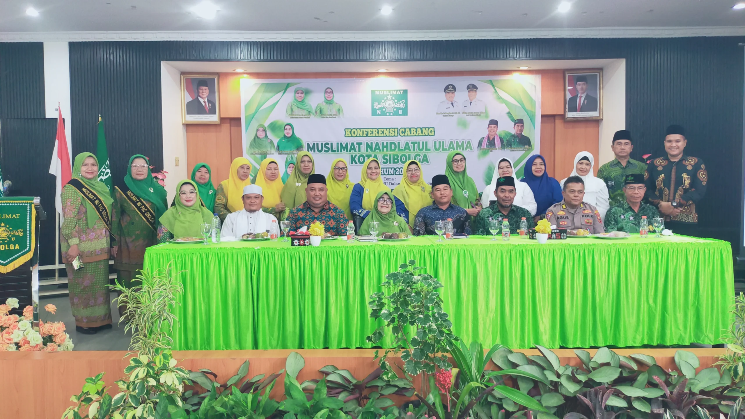 Ivona Hasfika Kembali Jabat Ketua PC Muslimat NU Sibolga Periode 2026 - 2031, Siapkan Program Unggulan