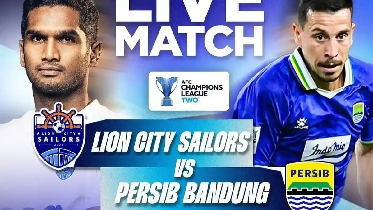 Jadwal dan Jam Tayang Persib Bandung vs Tampines Rovers di Piala Presiden 2026