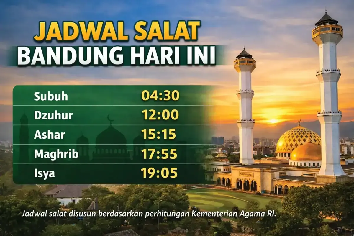 Jadwal Salat 14 Juli 2026 untuk Makassar, Bandung, Surabaya, dan Denpasar: Panduan Ibadah Tepat Waktu