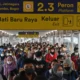 Jadwal Salat Jadi Andalan Penumpang KRL Bogor Atasi Kepadatan