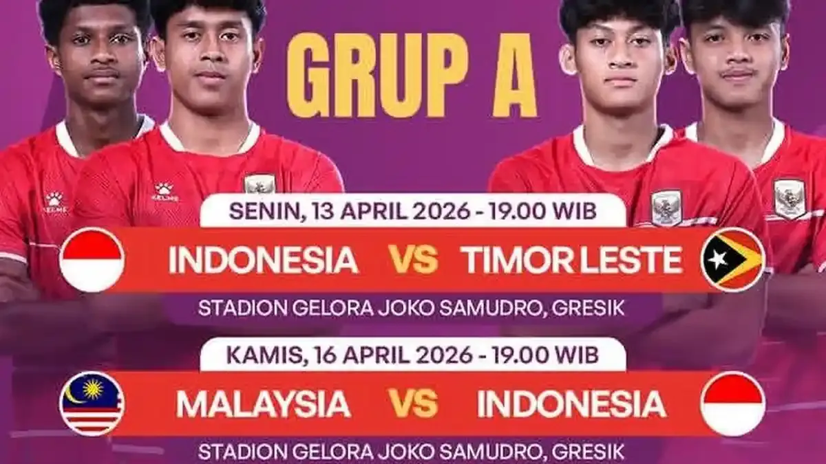 Jadwal Timnas AFF 2026: Indonesia Hadapi Timor Leste, AFC Dinilai Untungkan Garuda