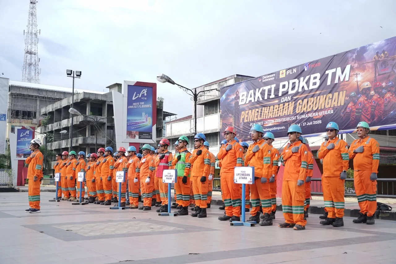 Jaga Listrik Andal, PLN UID Sumut Gelar Bakti PDKB TM di Padangsidimpuan