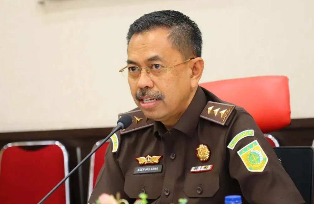 Jaksa Agung Lantik Asep Nana Mulyana sebagai Wakil Jaksa Agung, Minta Jaga Soliditas dan Kepercayaan Publik