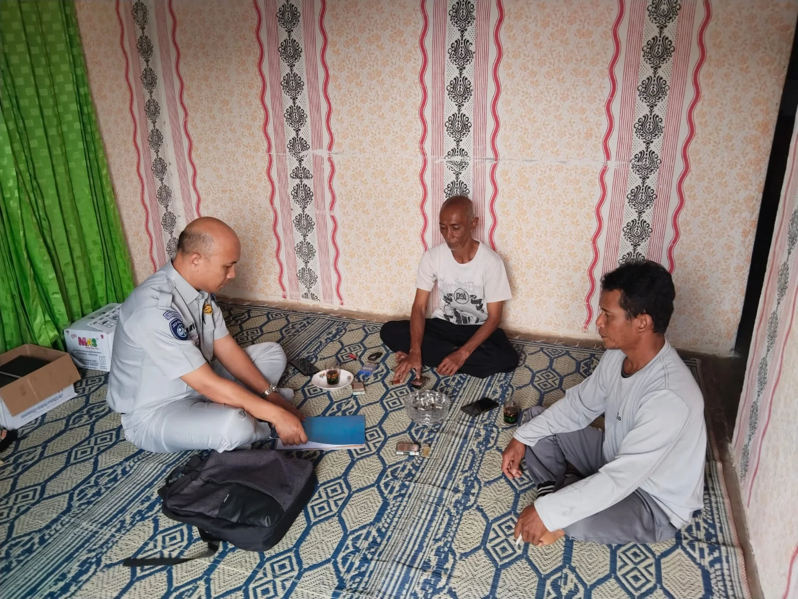 Jasa Raharja Bengkulu Percepat Penyelesaian Santunan dengan Kunjungan Langsung ke Ahli Waris