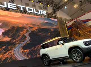 Jetour T2 i-DM Meluncur, SUV Bergaya Petualang Dipasarkan Rp688 Juta