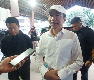 Jokowi Bertolak ke NTT, Lanjutkan Safari Politik Bareng PSI