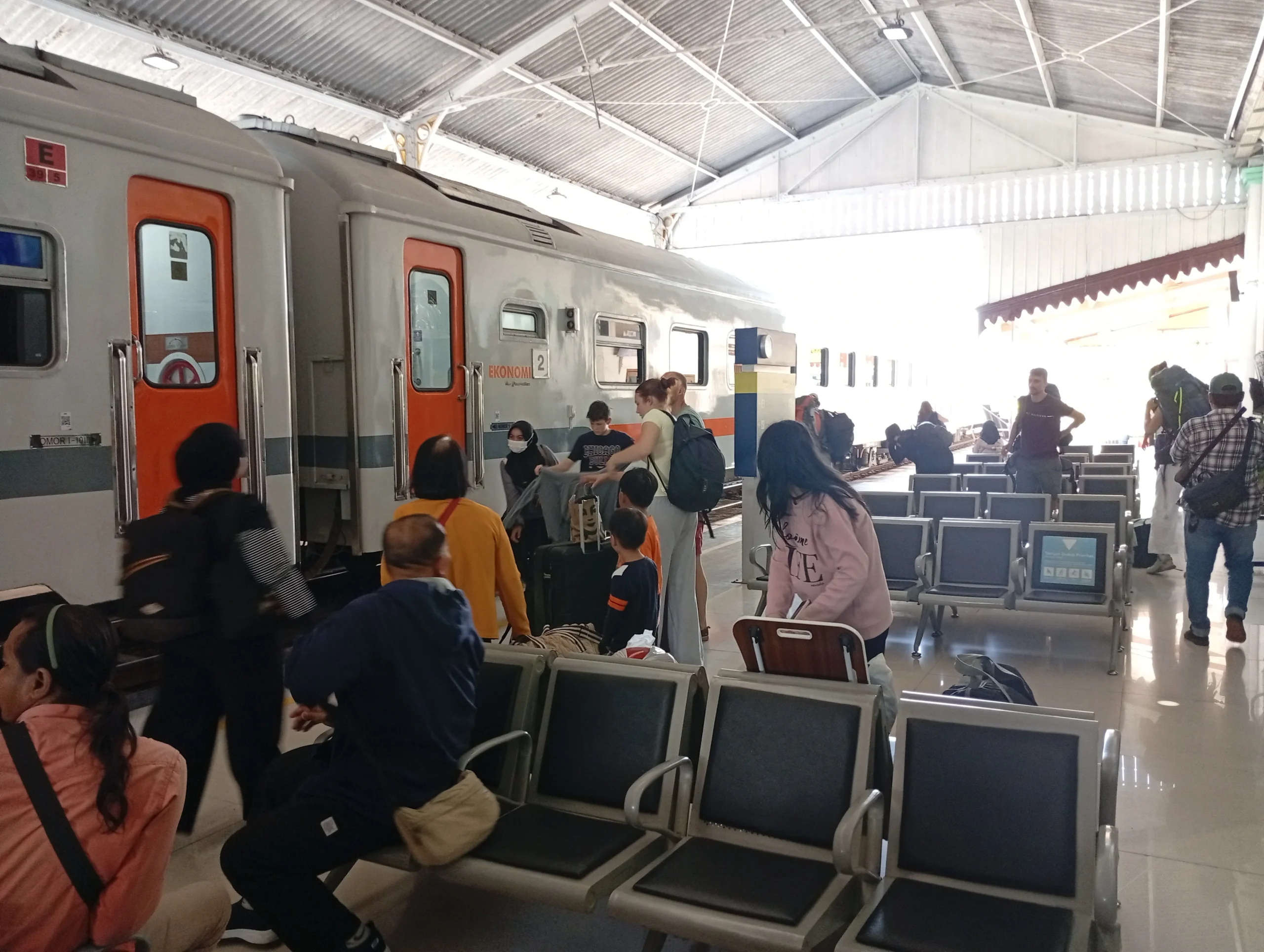 KAI Daop 9 Jember Layani 3,51 Juta Penumpang pada Semester I 2026, Tumbuh 6,18%