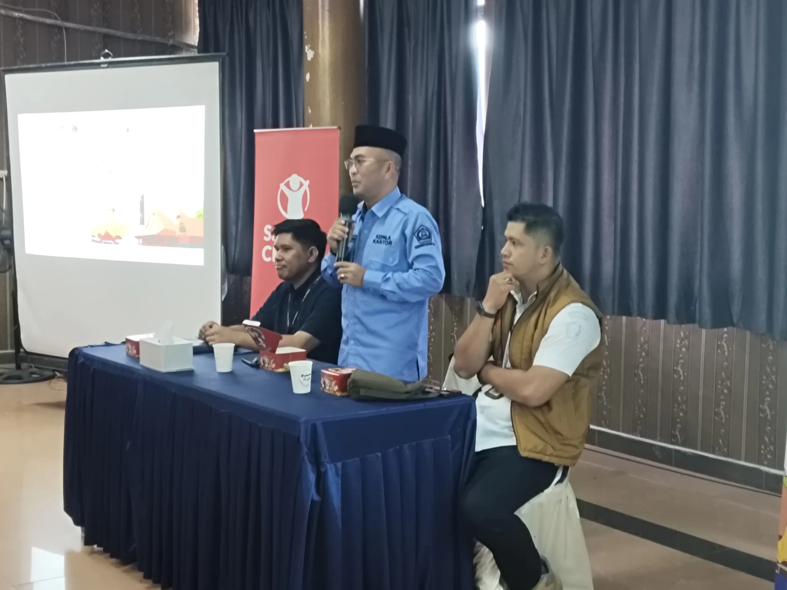 Kakan Kemenag Nisel Buka Pelatihan PPD Program KREASI: Dorong Kepala Sekolah Tingkatkan Literasi dan Numerasi