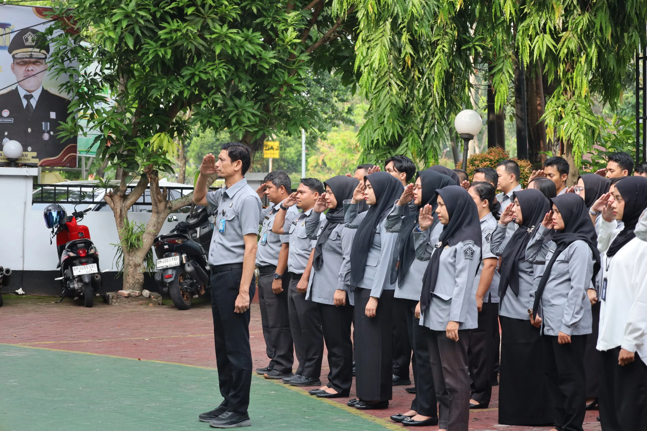 Kakanwil Kemenkum Riau Rudy Hendra Pakpahan Pastikan Target WBBM 2026 Tercapai