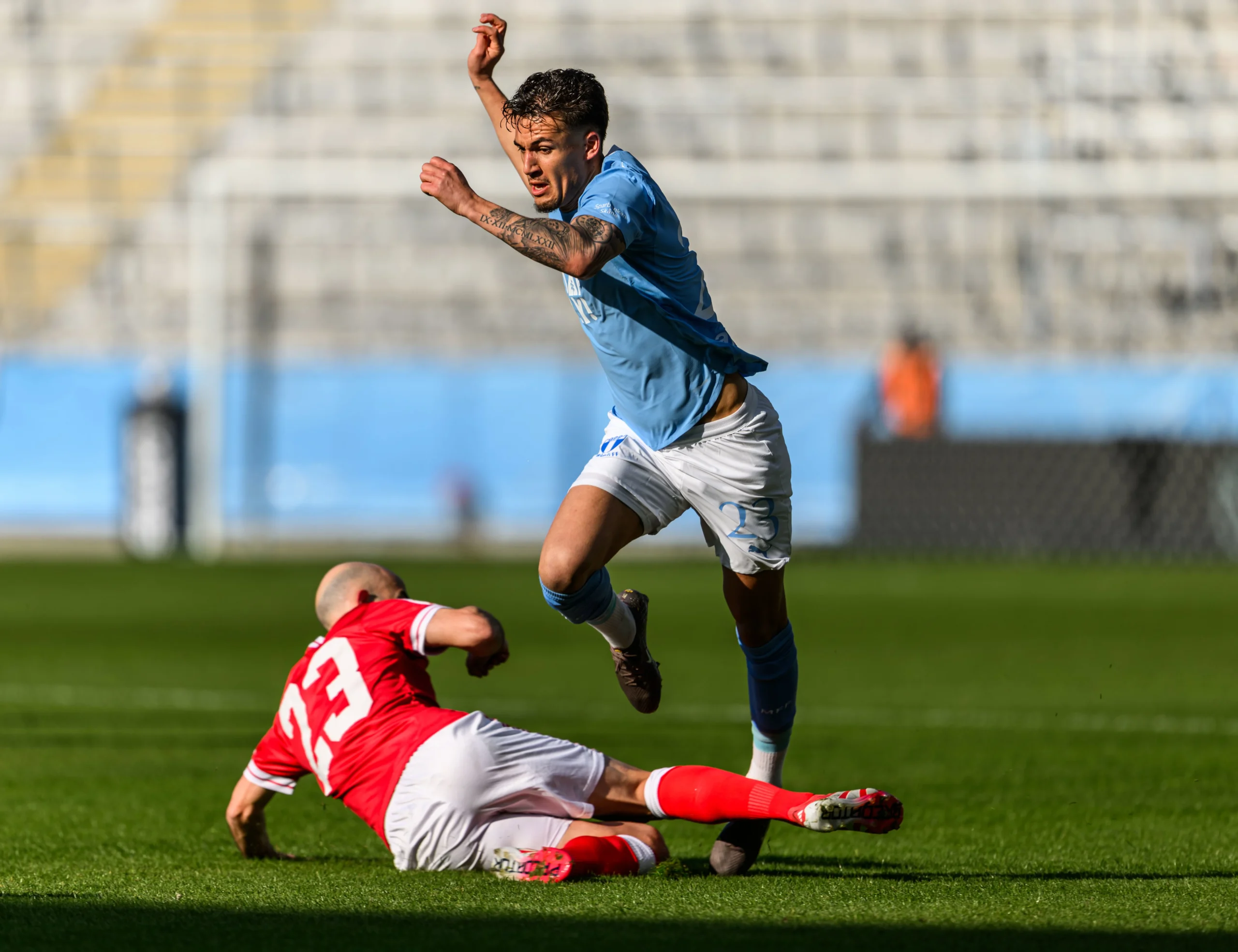 Kalmar vs Malmö Berakhir Imbang, Rosengren: 'Kami Tak Akan Menang di Musim Semi'