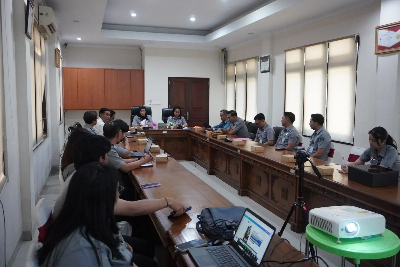 Kanwil Kemenkum Bali dan NTB Pererat Sinergi Kekayaan Intelektual Komunal