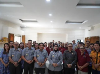 Kanwil Kemenkum Bali Perkuat Pengawasan Kenotariatan Melalui Pemantauan dan Evaluasi Layanan AHU di Buleleng