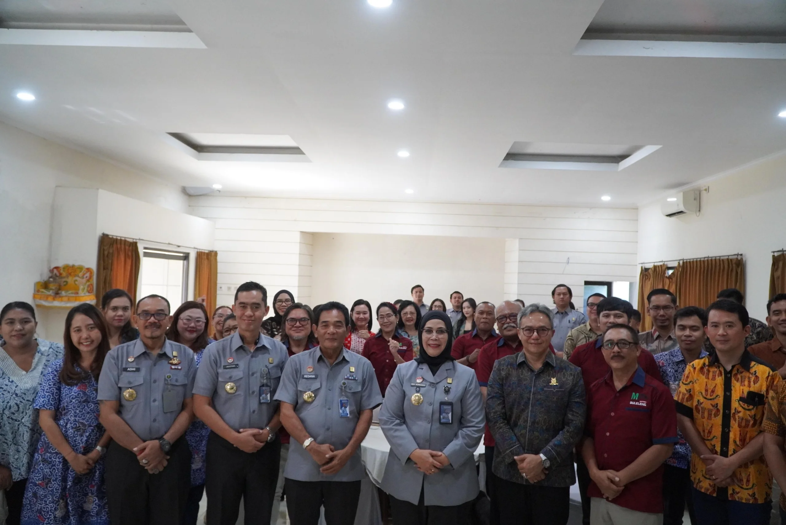 Kanwil Kemenkum Bali Perkuat Pengawasan Kenotariatan Melalui Pemantauan dan Evaluasi Layanan AHU di Buleleng