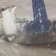 Kapal Kargo Vietnam Tenggelam di Laut China Selatan, Puluhan Awak Hilang